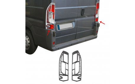 Хром накладки Citroen Jumper