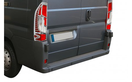 Хром накладки Citroen Jumper