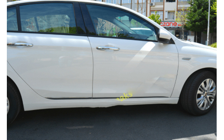 Хром накладки Audi