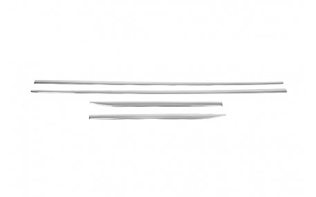 Хром накладки Audi