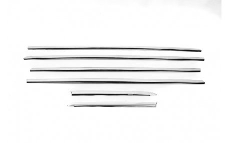 Хром накладки Fiat Tipo