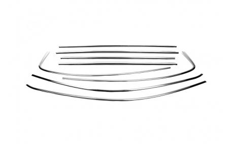 Хром накладки Fiat Tipo