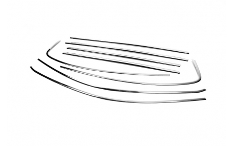 Хром накладки Fiat Tipo