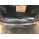 Накладка на задний бампер Hyundai Tucson