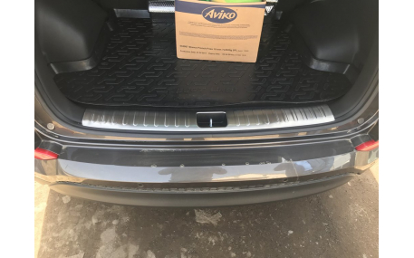 Накладка на задний бампер Hyundai Tucson