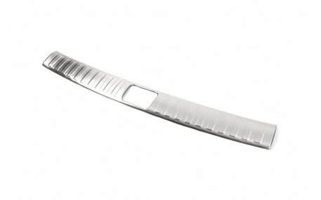 Накладка на задний бампер Hyundai Tucson