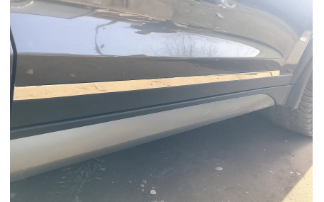 Хром накладки Hyundai Tucson