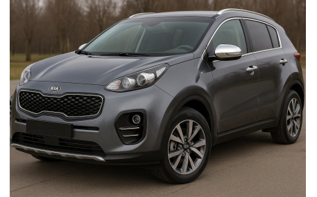 Хром накладки Kia Sportage