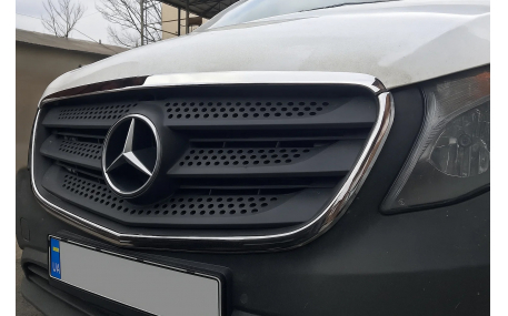 Хром накладки Mercedes Vito W447