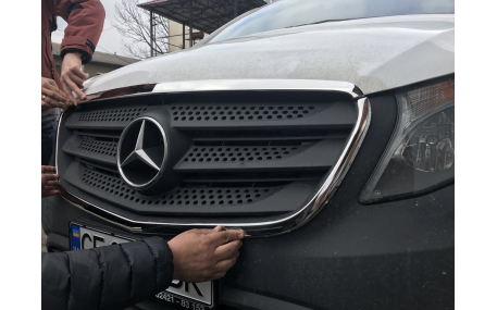 Хром накладки Mercedes Vito W447