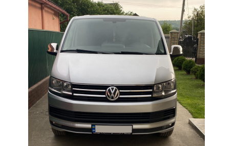 Хром накладки Volkswagen T6