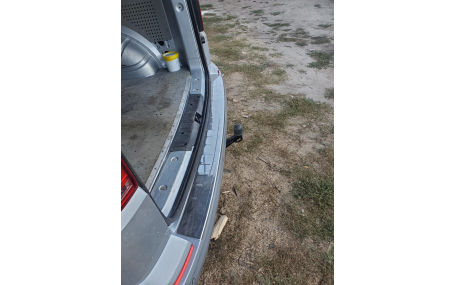 Накладка на задний бампер Volkswagen T6