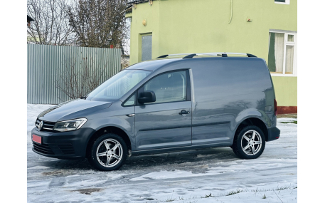 Рейлинги Volkswagen Caddy