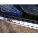 Накладки на пороги Citroen Berlingo