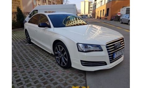 Накладка передняя AUDI A8 D4 2010-2014