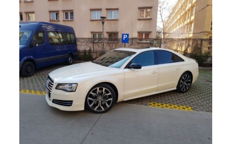 Накладка передняя AUDI A8 D4 2010-2014
