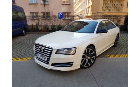 Накладка передняя AUDI A8 D4 2010-2014