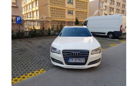 Накладка передняя AUDI A8 D4 2010-2014