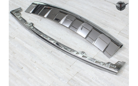 Накладки на бампера Jeep Grand Cherokee