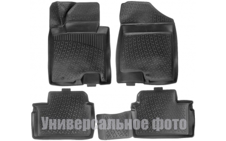 Коврики в салон Tesla Model X