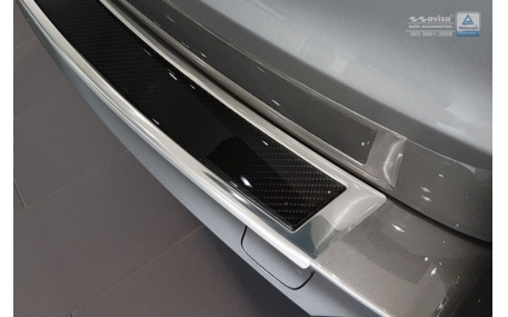 Накладка на задний бампер BMW X5 F15 M