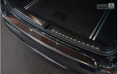 Накладка на задний бампер BMW X3 F25