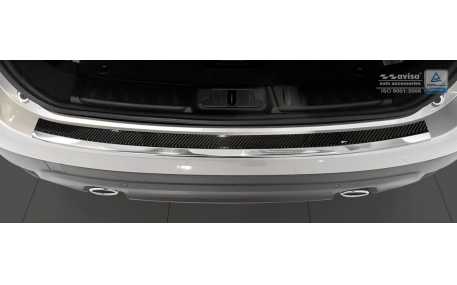 Накладка на задний бампер Jaguar F-Pace