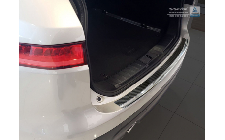 Накладка на задний бампер Jaguar F-Pace