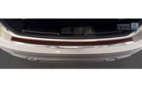 Накладка на задний бампер Jaguar F-Pace