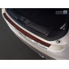 Накладка на задний бампер Jaguar F-Pace