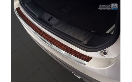 Накладка на задний бампер Jaguar F-Pace