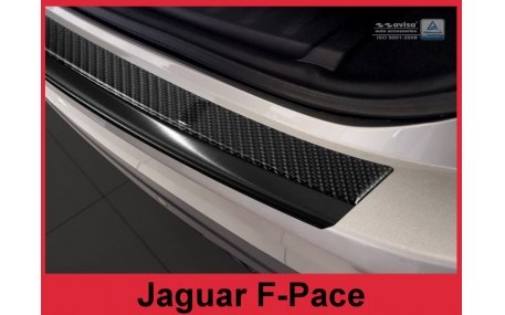 Накладка на задний бампер Jaguar F-Pace