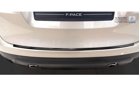 Накладка на задний бампер Jaguar F-Pace