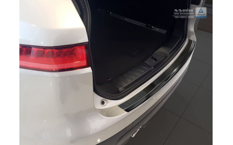 Накладка на задний бампер Jaguar F-Pace