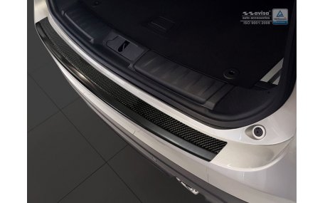 Накладка на задний бампер Jaguar F-Pace