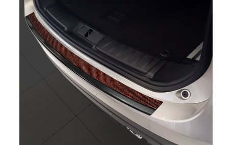 Накладка на задний бампер Jaguar F-Pace