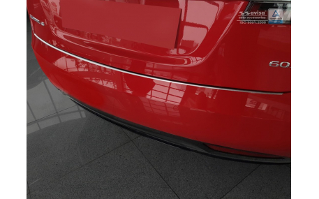 Накладка на задний бампер Tesla Model S