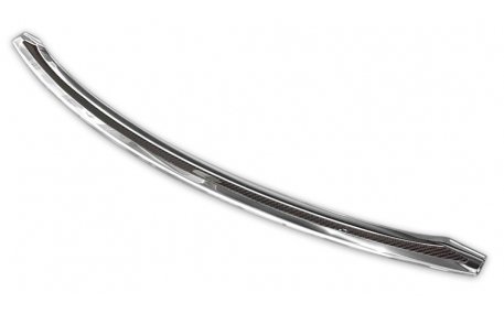 Накладка на задний бампер Tesla Model S