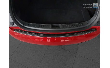Накладка на задний бампер Tesla Model S