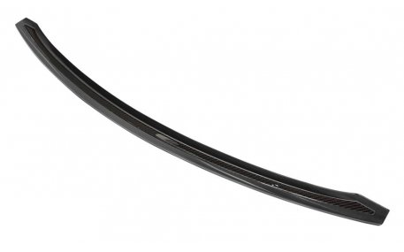 Накладка на задний бампер Tesla Model S