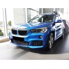 Накладка на задний бампер BMW X1 F48