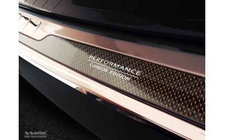 Накладка на задний бампер BMW X1 F48