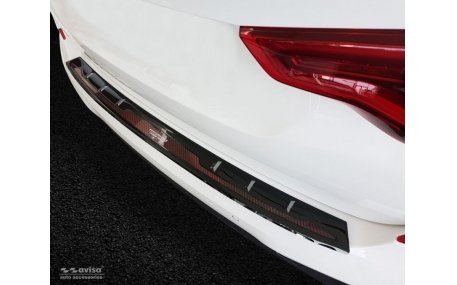 Накладка на задний бампер BMW X3 (G01)