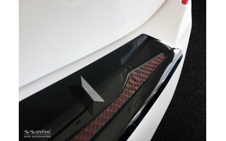 Накладка на задний бампер BMW X3 (G01)