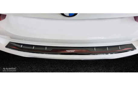 Накладка на задний бампер BMW X3 (G01)