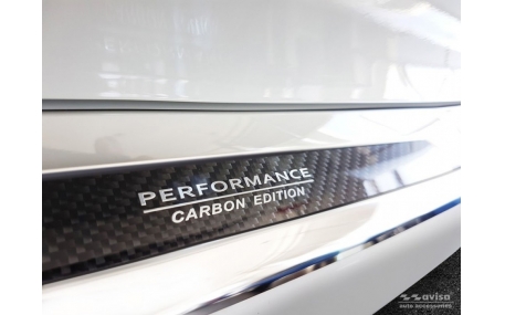 Накладка на задний бампер BMW X3 (G01)