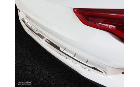 Накладка на задний бампер BMW X3 (G01)