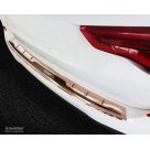 Накладка на задний бампер BMW X3 (G01)