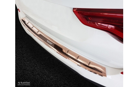 Накладка на задний бампер BMW X3 (G01)