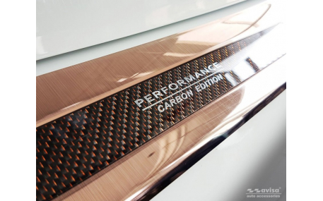 Накладка на задний бампер BMW X3 (G01)